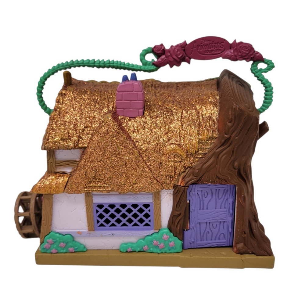 Disney Animators Collection‎ Littles Sleeping Beauty Aurora Cottage Mini Playset - Picture 2 of 15